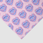 Waterman Zodiac Coquette Hart Verjaardagstaart Tissuepapier (Detail)