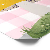 Waterman Zodiac Cottagecore Fairy Mushroom Poster (Hoek)