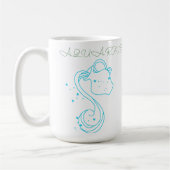 Waterman Zodiac Design - Unieke astrologie voor ku Koffiemok (Links)