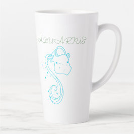 Waterman Zodiac Design - Unieke astrologie voor ku Latte Mok