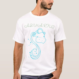 Waterman Zodiac Design - Unieke astrologie voor ku T-shirt