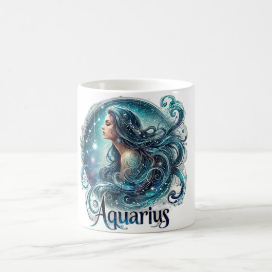 Waterman Zodiac Mok – Kosmisch & Dromerig Ontwerp (Center)