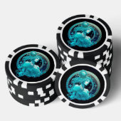 Waterman Zodiac Poker Chips – Astrologie-thema (Opstapeling)