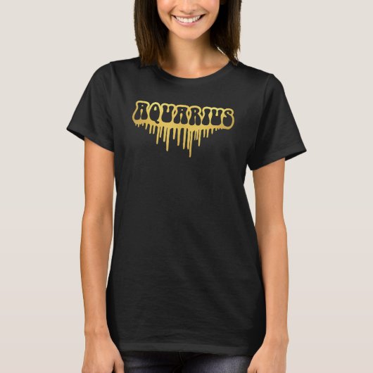 Waterman Zodiac Sign_5 T-shirt (Voorkant)