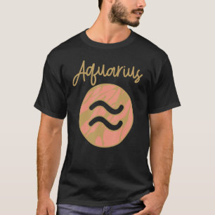 Waterman Zodiac Sign_7 T-shirt