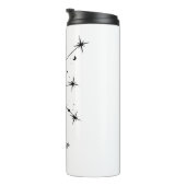 Waterman Zodiac Sign Gift Astrologisch teken Thermosbeker (Geroteerd rechts)