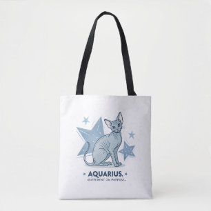 Waterman Zodiac Sphynx Kat Anders Van Opzet Kunst Tote Bag