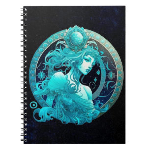 Waterman Zodiac Spiral Notitieboek