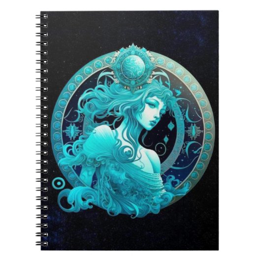 Waterman Zodiac Spiral Notitieboek (Voorkant)