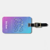 Waterman Zodiac Sterrenteken Horoscoop Constellati Bagagelabel (Voorkant horizontaal)