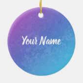 Waterman Zodiac Sterrenteken Horoscoop Constellati Keramisch Ornament (Achterkant)