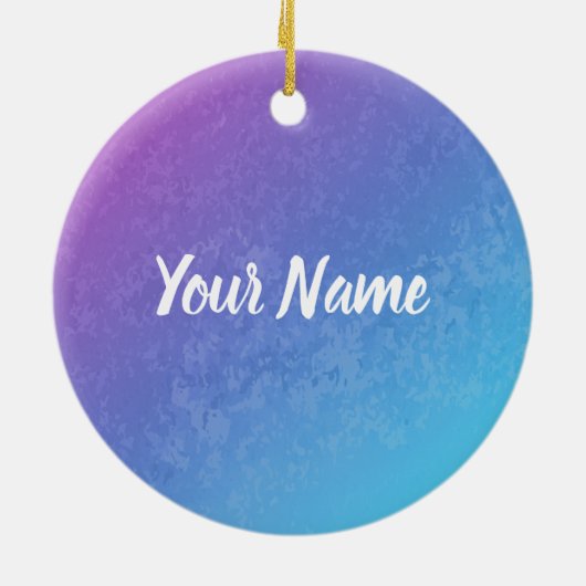 Waterman Zodiac Sterrenteken Horoscoop Constellati Keramisch Ornament (Achterkant)