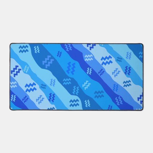 Waterman Zodiac Stripes Bureaumat (Voorkant)