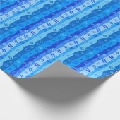 Waterman Zodiac Stripes Cadeaupapier (Hoek)