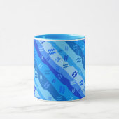 Waterman Zodiac Stripes Mok (Midden)