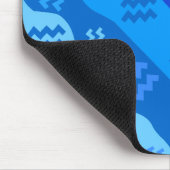 Waterman Zodiac Stripes Muismat (Hoek)