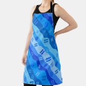 Waterman Zodiac Stripes Schort (Insitu)