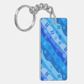 Waterman Zodiac Stripes Sleutelhanger (Voorkant Links)