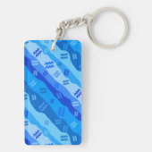Waterman Zodiac Stripes Sleutelhanger (achterkant)