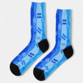 Waterman Zodiac Stripes Sokken (Links)