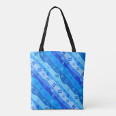 Waterman Zodiac Stripes Tote Bag (Achterkant)