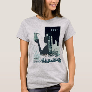 "Waterman" Zodiac T-shirt ♒