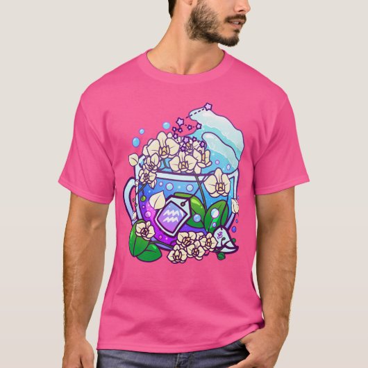 Waterman Zodiac Teacup T-shirt (Voorkant)