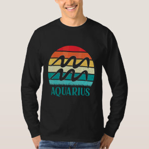 Waterman Zonsondergang Dierenriem T-shirt