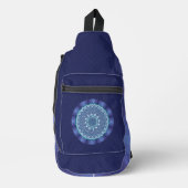 Watermandala Sling Bag (Voorkant)