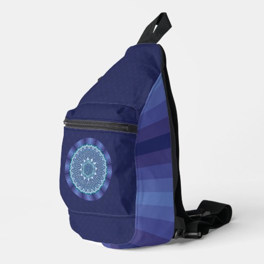 Watermandala Sling Bag (Rechterhoek)