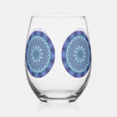 Watermandala Wijnglas Zonder Voet (Rechts)