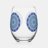 Watermandala Wijnglas Zonder Voet (Links)
