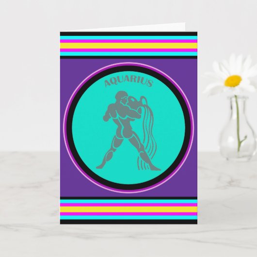 Watermanen Wenskaart Kaart (Kleine Plant)