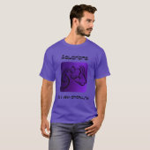 Watermannen doen het met originaliteit t-shirt (Voorkant volledig)