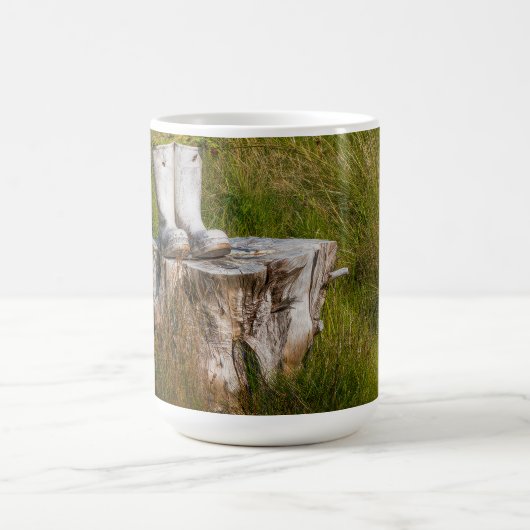 Waterman's Boots 11 oz of 15 oz mok (Center)