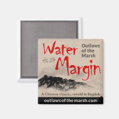 Watermarge Deksel bovenlaag Magneet (Voorkant / Achterkant)