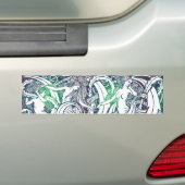 Watermark-Bumpersticker Bumpersticker (Op auto)
