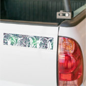 Watermark-Bumpersticker Bumpersticker (Op Truck)