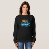 Watermark Dames Zwart Trui (Voorkant volledig)