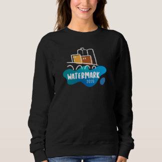 Watermark Dames Zwart Trui