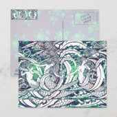 Watermark Echo Briefkaart (Voorkant / Achterkant)