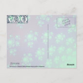 Watermark Echo Briefkaart (Achterkant)