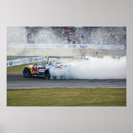 Watermark-free poster - Formule Drift Atlanta 2015 (Voorkant)