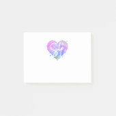 Watermark SLP Heart Post-it® Notes (Voorkant)