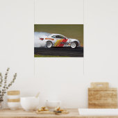 Watermark-vrij poster - Tuerck & his Scion FR-S (Keuken)