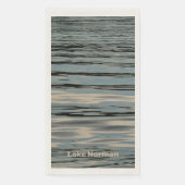 Watermeer Servet (Voorkant)