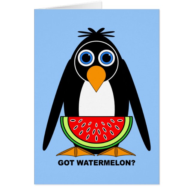 watermeloen (Voorkant)