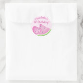 Watermeloen 1e Verjaardagsfeest Envelope Sticker (Tas)