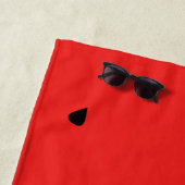 "Watermeloen" Aangepaste keukendoek Strandlaken (In situ)