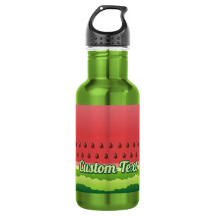 Watermeloen Achtergrond RVS Waterfles